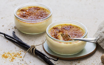 Vanilla Crème Brûlée