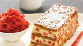 Millefeuille Vanille Bourbon