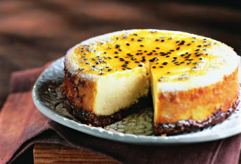 Cheesecake New-Yorkais aux Fruits de la Passion