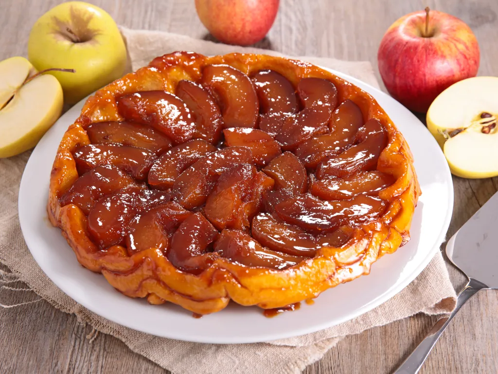 Tarte Tatin Pommes Caramel