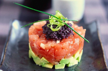 Tartare de thon à l'avocat