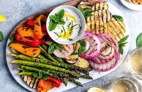 Légumes de saison grillés