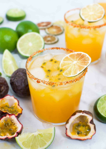 Margarita aux fruits de la passion