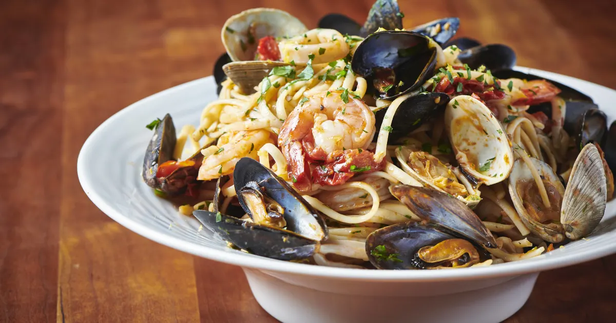 Linguine aux fruits de mer