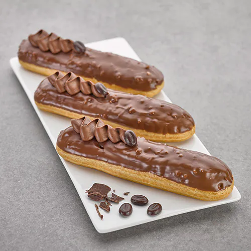 Éclair au Chocolat Noir